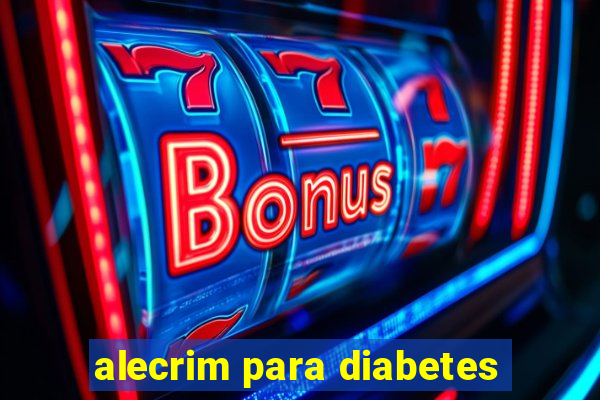 alecrim para diabetes